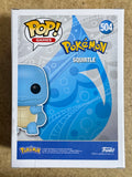 Funko Pop! Games Squirtle #504 Water-Type Starter Pokemon 2019