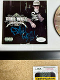 Rapper Paul Wall Signed “Heart Of A Champion” (2010) Framed CD With JSA COA