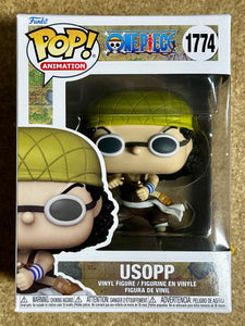 Funko Pop! Animation Usopp With Slingshot #1774 One Piece 2024 Straw Hat Sniper