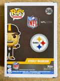 Nick Herbig Signed Pittsburgh Steelers Steely McBeam #346 Funko Pop! JSA COA