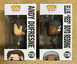 Funko Pop! Movies Andy Dufresne & Ellis “Red” Boyd Redding #1735 #1736 Set Of 2