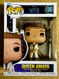 Funko Pop! Disney Queen Amaya Of Rosas #1393 Wish 2023 Angelique Cabral