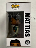 Funko Pop! Disney General Mattias #586 Frozen 2 (II) Vaulted 2019