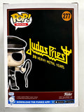 Funko Pop! Rocks Rob Halford #277 Judas Priest 2022 Vaulted 50 Heavy Metal Years
