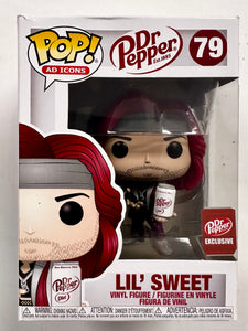 Funko Pop! Ad Icons Lil Sweet W/ Diet Dr. Pepper #79 Vaulted 2020 Exclusive (Box Dmg)
