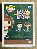 Funko Pop! Television Topanga Lawrence #750 Vaulted 2019 Boy Meets World