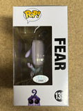 Tony Hale Signed Emotion Fear Vaulted Funko Pop! #135 Inside Out With JSA COA