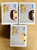 Funko Pop! Television Brenda & Brandon Walsh Kelly Taylor 90210 (1990) Set Of 3