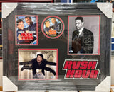Jackie Chan & Chris Tucker Signed & Custom Framed Rush Hour Photo Beckett COA