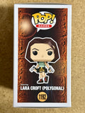 Funko Pop! Games OG Lara Croft (Polygonal) #1192 Tomb Raider 30 Years 2026