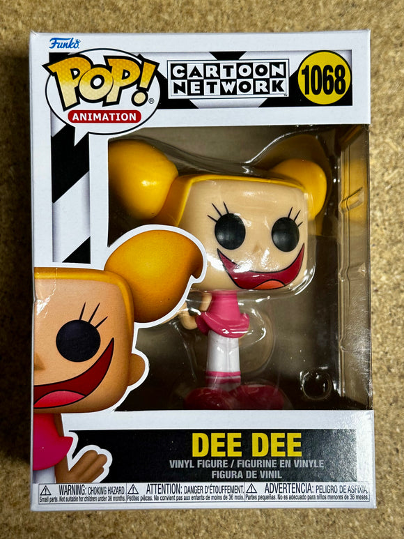 Funko Pop! Animation Dee Dee #1068 Dexter’s Laboratory 2021 Sister