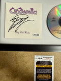 Musician Tom Kiefer Signed Cinderella Long Cold Winter CD Booklet With JSA COA