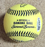 Savannah Bananas Owner & Founder Jesse Cole Signed Official Yellow Banana Ball