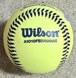 Savannah Bananas Owner & Founder Jesse Cole Signed Official Yellow Banana Ball