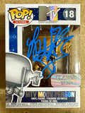 Singer Songwriter LeAnn Rimes Signed Gold MTV Moon Person Funko Pop! #18 JSA COA