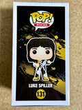 Complete Band Signed The Struts #131 Luke Spiller Funko Pop! With JSA COA
