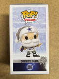 Dak Prescott Signed NFL Santa Dallas Cowboys Exclusive Funko Pop! #265 With JSA COA