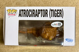 Jeff Goldblum Signed Jurassic World: Dominion Atrociraptor (Tiger) Specialty Series Funko Pop! #1218 JSA COA