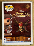 Johnny Depp Signed Pirates Of The Caribbean Captain Jack Sparrow Funko Pop! #1482 With JSA COA