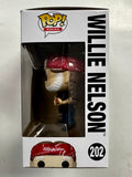 Funko Pop! Rocks Willie Nelson With Guitar #202 Vaulted 2020
