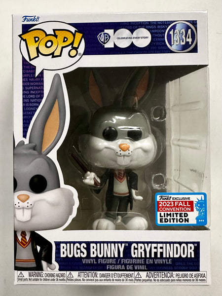 Funko Pop! Animation Gryffindor Bugs Bunny #1334 Looney Tunes X