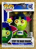 Funko Pop! NBA Mascots Stuff The Magic Dragon #12 Orlando Magic Mascot 2024