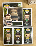 Funko Pop! Television Gus Fring, Walter White Jesse Pinkman Breaking Bad 2026 Set Of 5
