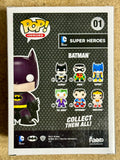 Michael Keaton Signed Batman Exclusive Funko Pop! #01 With JSA LOA