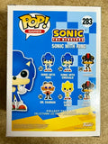 Jaleel White Signed Sonic The Hedgehog With Ring Funko Pop! #283 With JSA COA