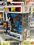 Sevendust Complete Band 2025 Signed MTV Funko Pop #236 With JSA COA