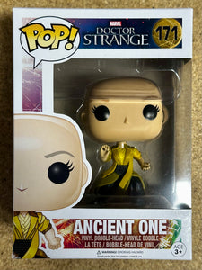 Funko Pop! Marvel The Ancient One #171 Doctor Strange 2016 Vaulted