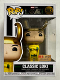 Funko Pop! Marvel Classic Loki #902 Disney + Series Box Lunch Exclusive