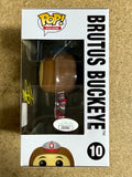 Cam Heyward Signed Defensive Line Ohio State Funko Pop! #10 With JSA COA