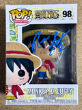 Reese Alexiades (Savannah Bananas) Signed Monkey D. Luffy Funko Pop! #98 JSA COA