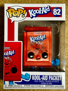 Funko Pop! Ad Icons Red Kool-Aid Packet #82 Kool-Aid Man Oh Yeah! 2020 Vaulted