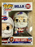 Ryan Fitzpatrick Signed NFL Buffalo Bills Santa Funko Pop! #282 With JSA COA