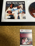 Framed & Signed Kaine Of Ying Yang Twins Me & My Brother CD Booklet With JSA COA