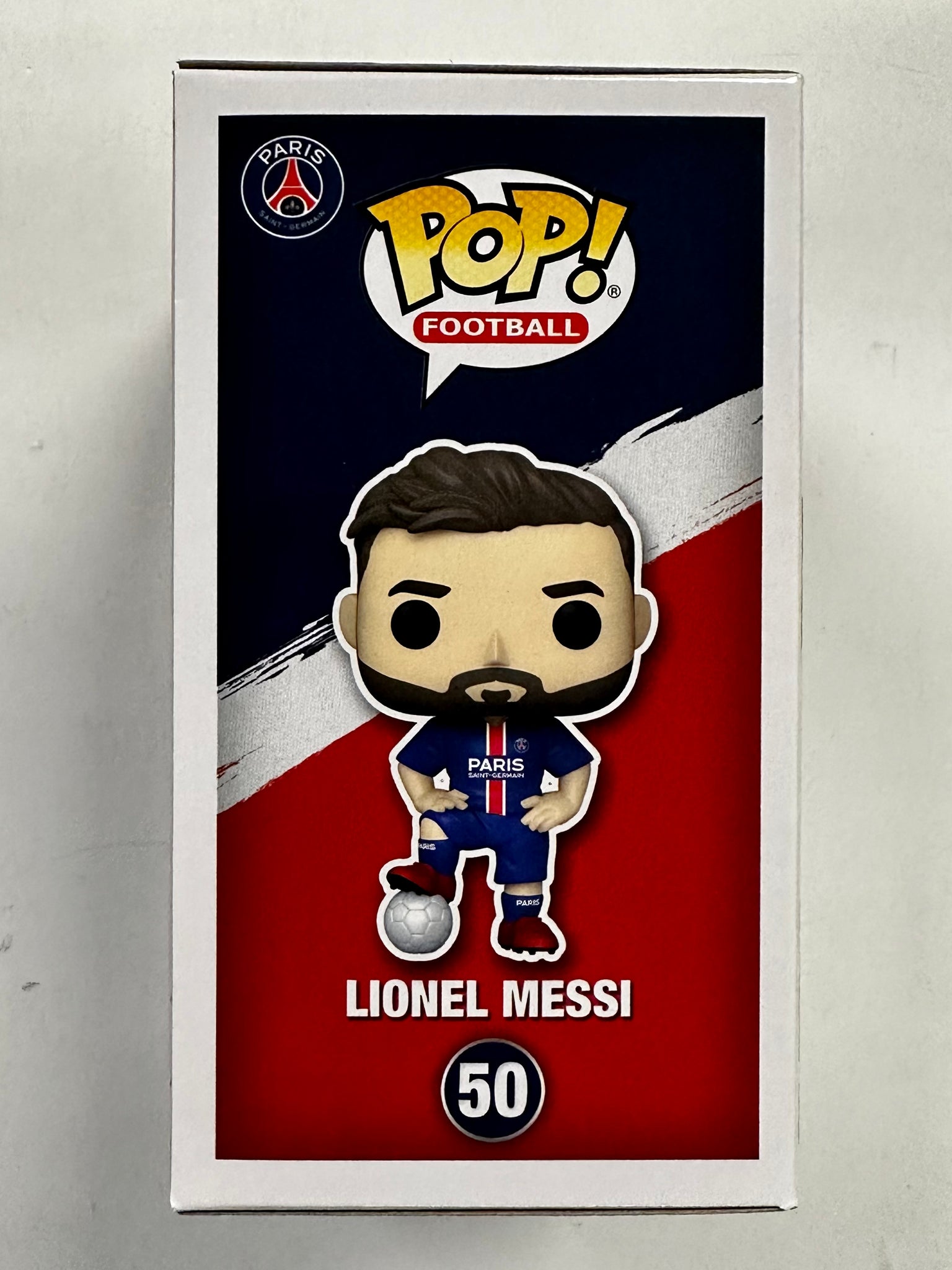 Funko Pop! Football PSG Lionel Messi #50