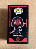 Ray Park Signed Star Wars Sith Darth Maul Funko Pop! #740 With PSA/DNA COA