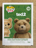 Seth MacFarlane Signed Ted 2 Vaulted Funko Pop! #188 With JSA COA