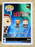 JK Simmons Signed Red One “Nick” Christmas Funko Pop #1686 With JSA COA