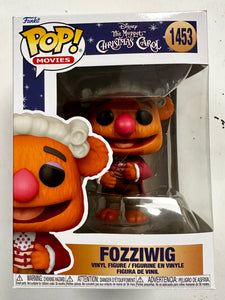 Funko Pop! Disney Fozziwig (Fozzie Bear ) #1453 The Muppets Christmas Carol 2023