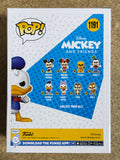 Tony Anselmo Signed Classic Donald Duck Disney Funko Pop! #1191 With JSA COA