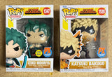 Funko Pop! Animation Izuku Midoriya “Deku” & Bakugo #1347 #1528 My Hero Academia Set Of 2