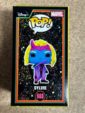 Funko Pop! Marvel Black Light Sylvie #988 Loki Disney + Series 2022 Exclusive