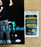 Comedian Shane Gillis Stand Up Signed 8X10 Photo With JSA COA