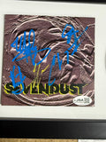 Sevendust (7D) Complete Band Signed “Self Titled 1997” Framed CD With JSA COA