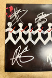 Three Days Grace Complete Band Signed 2006 “One-X” Vinyl With JSA COA