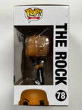 Funko Pop! WWE Dwayne The Rock Johnson #78 Wrestling Rock Bottom People’s Elbow