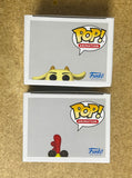 Funko Pop! Animation Super Cow & Chicken #1071 & 1072 Cartoon Network 2021 Set Of 2